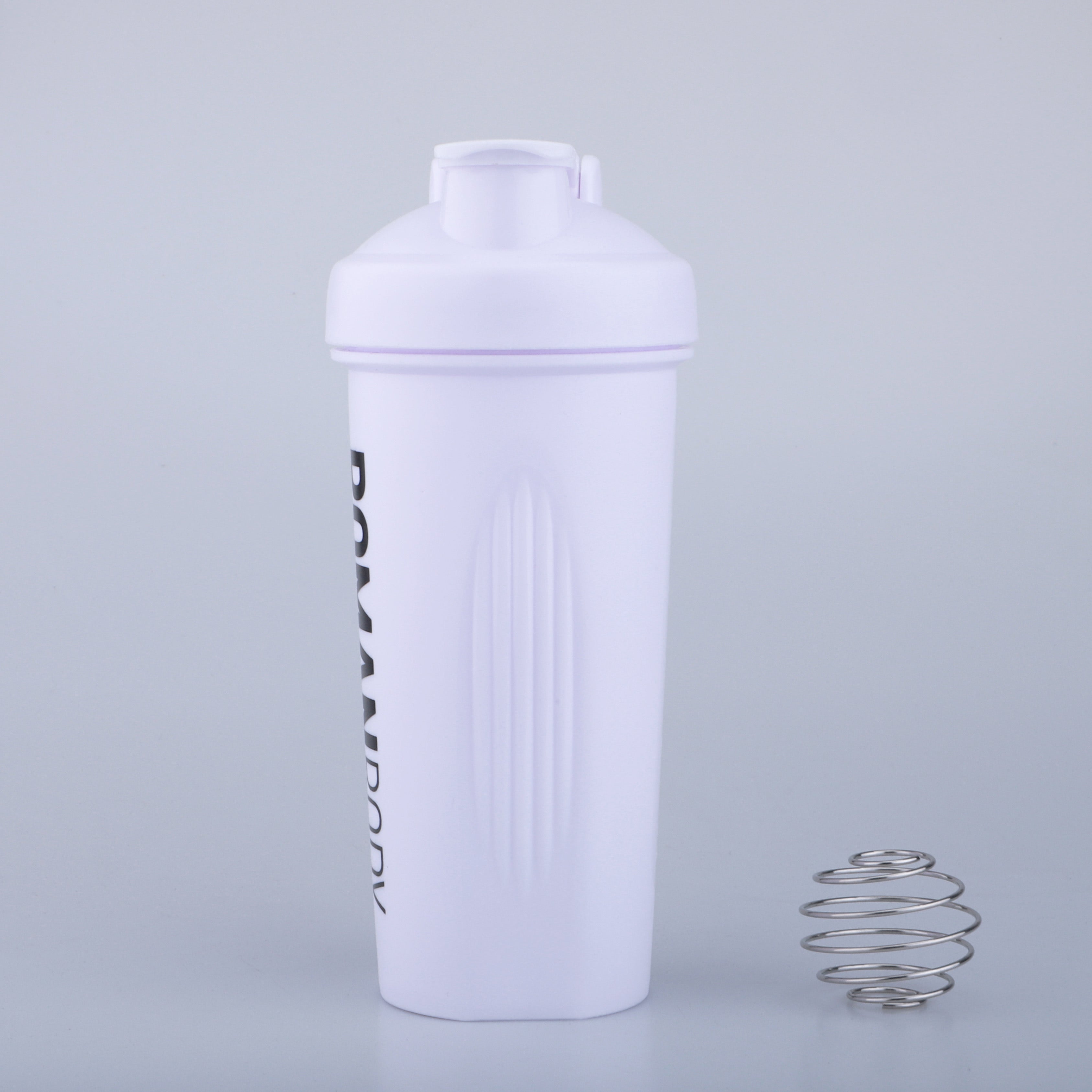 RB Protein Shaker Bottle- White