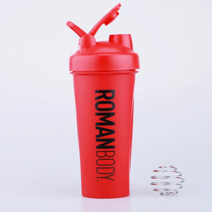 RB Protein Shaker Bottle- Red