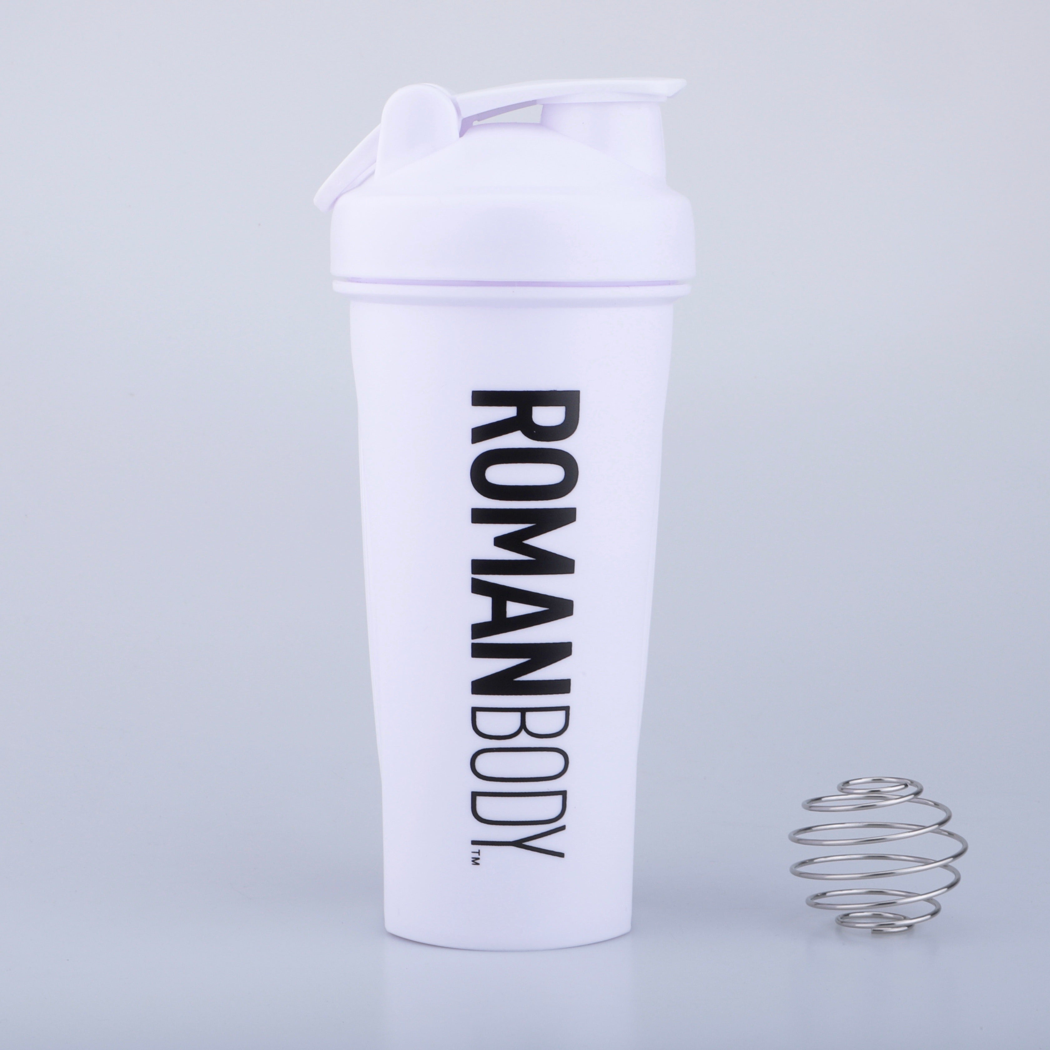 RB Protein Shaker Bottle- White
